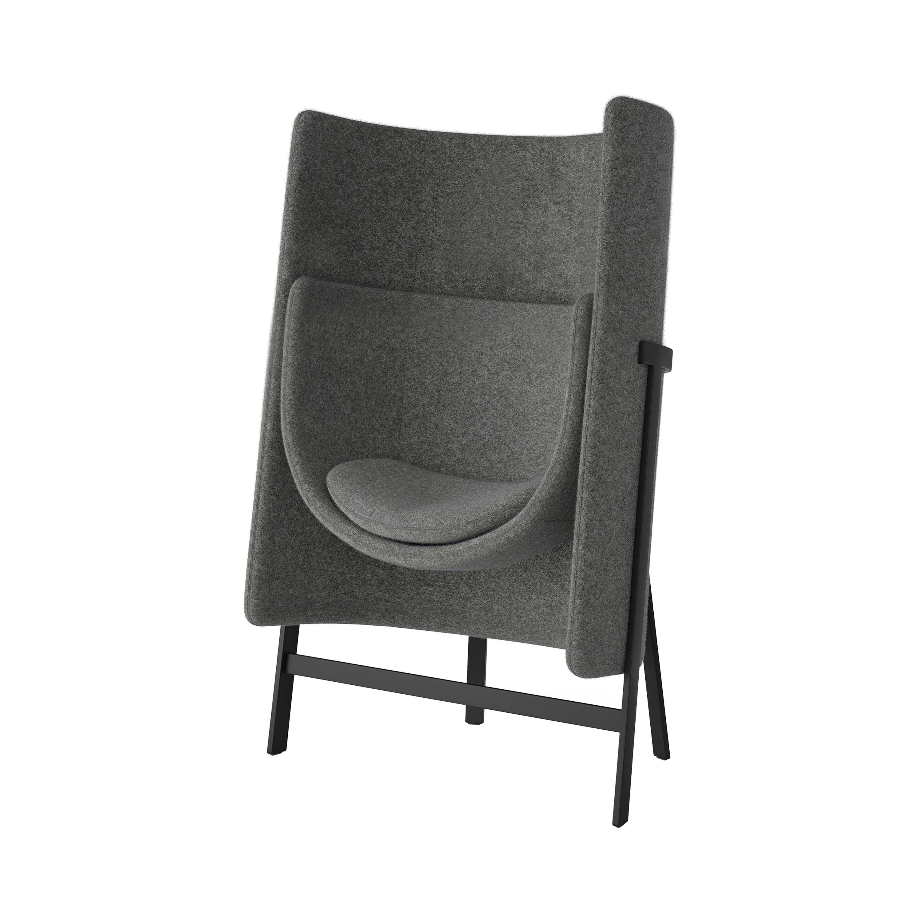 Kite Highback Chair: Narrow