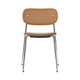 Co Chair: Fully Upholstered + Chrome