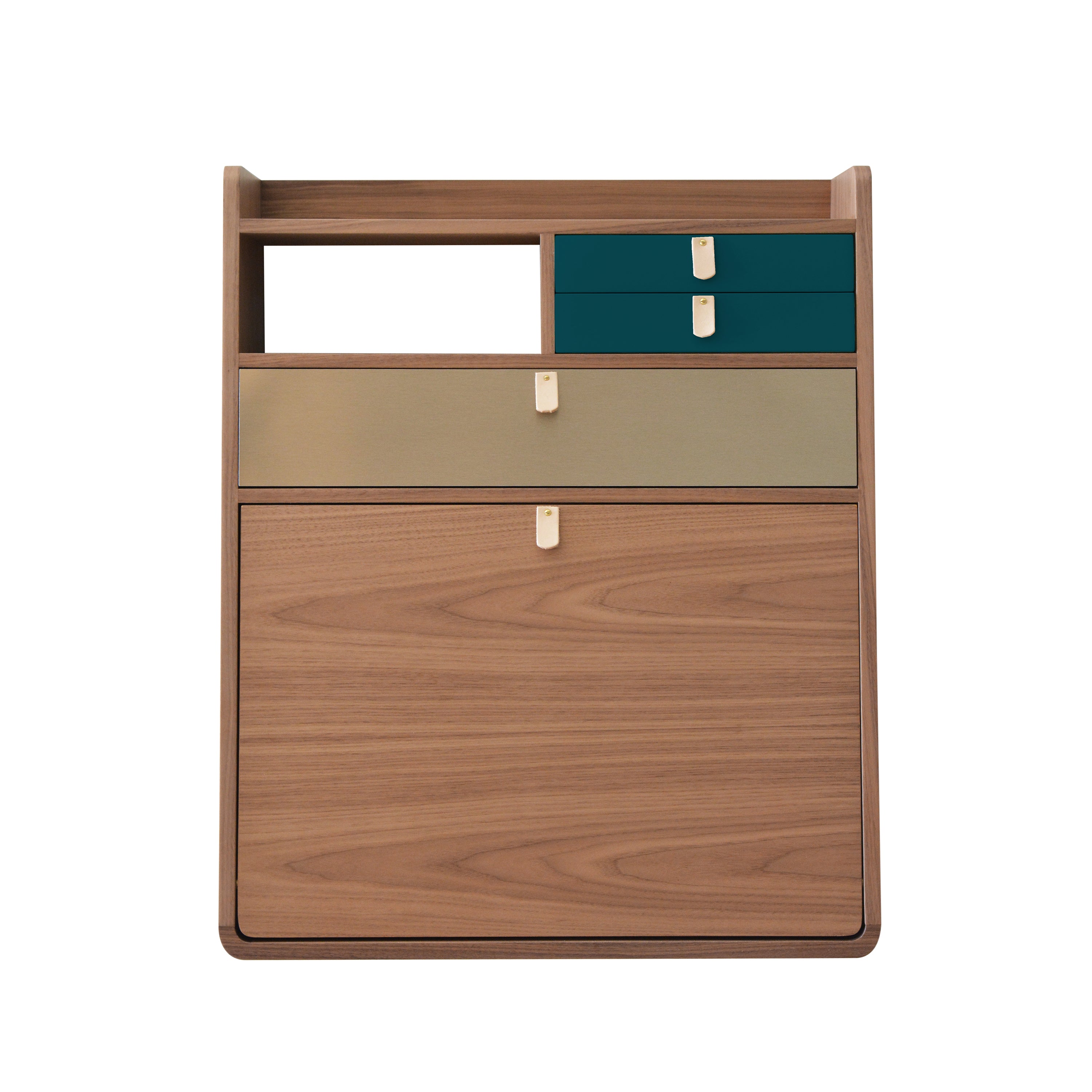 Gaston Wall Secretary Desk: Small - 23.6