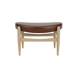 Elizabeth Ottoman: Natural Oak + Dakar 0329