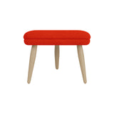  Oda Ottoman: Natural Oak + 
 Hallingdal 65 0600