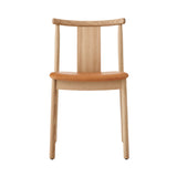 Merkur Dining Chair: Upholstered + Without Armrest + Natural Oak + Dakar 0250