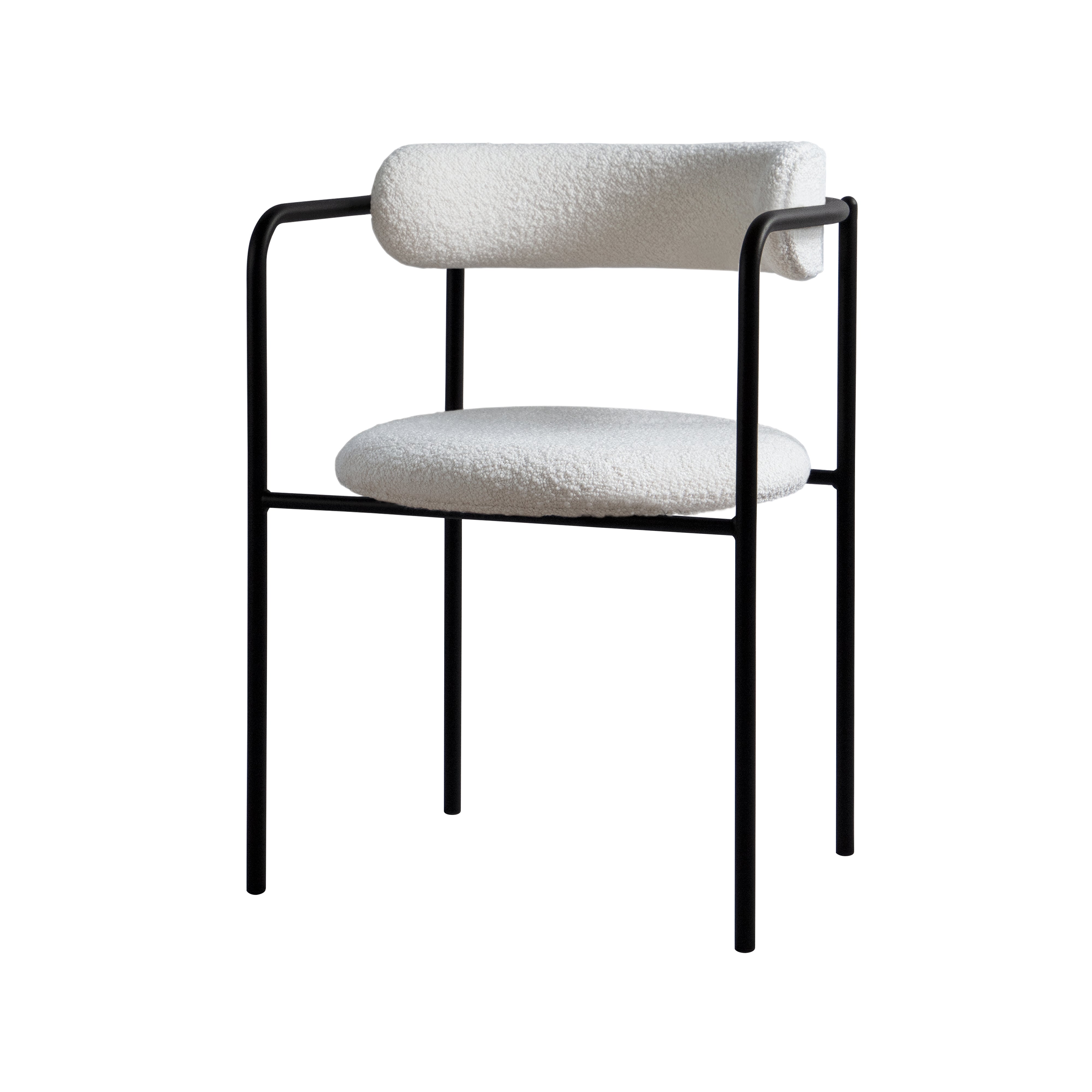 FF Chair: Black + Round