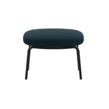 Era Footstool: Wood Base + Bkack Oak