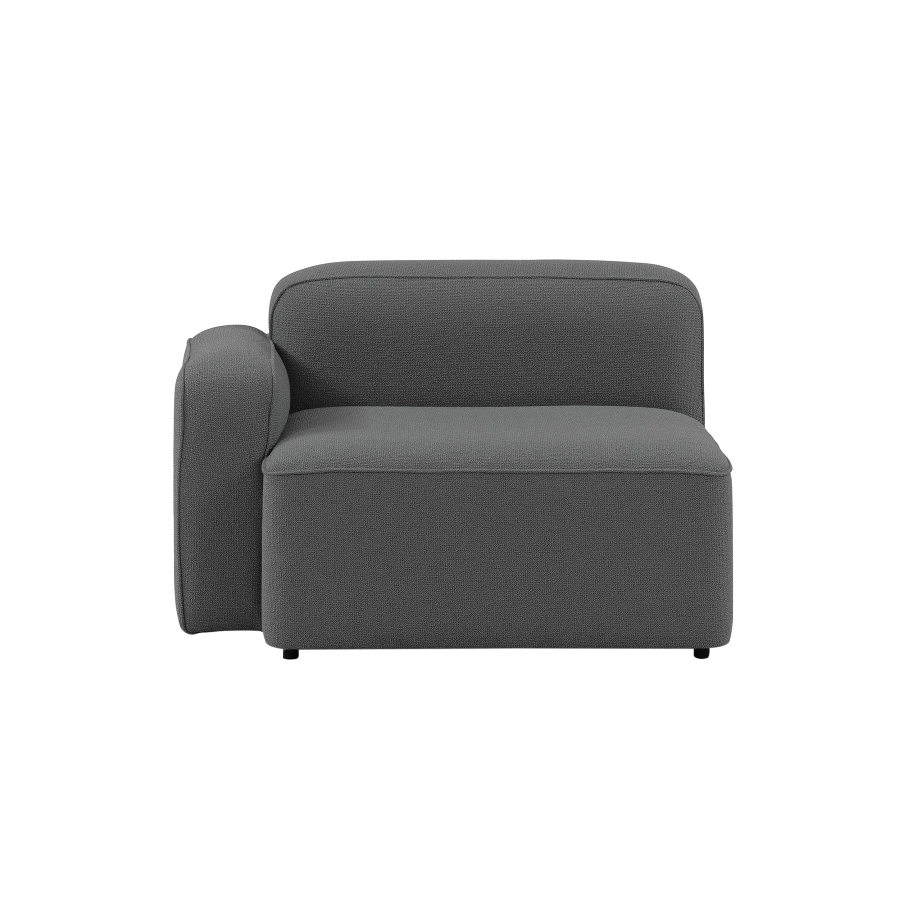 Rope Modular Sofa: Modules + Armrest - Left + Narrow