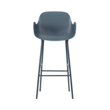 Form Bar + Counter Armchair: Bar + Blue