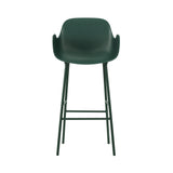 Form Bar + Counter Armchair: Bar + Green