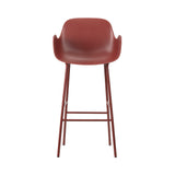 Form Bar + Counter Armchair: Bar + Red
