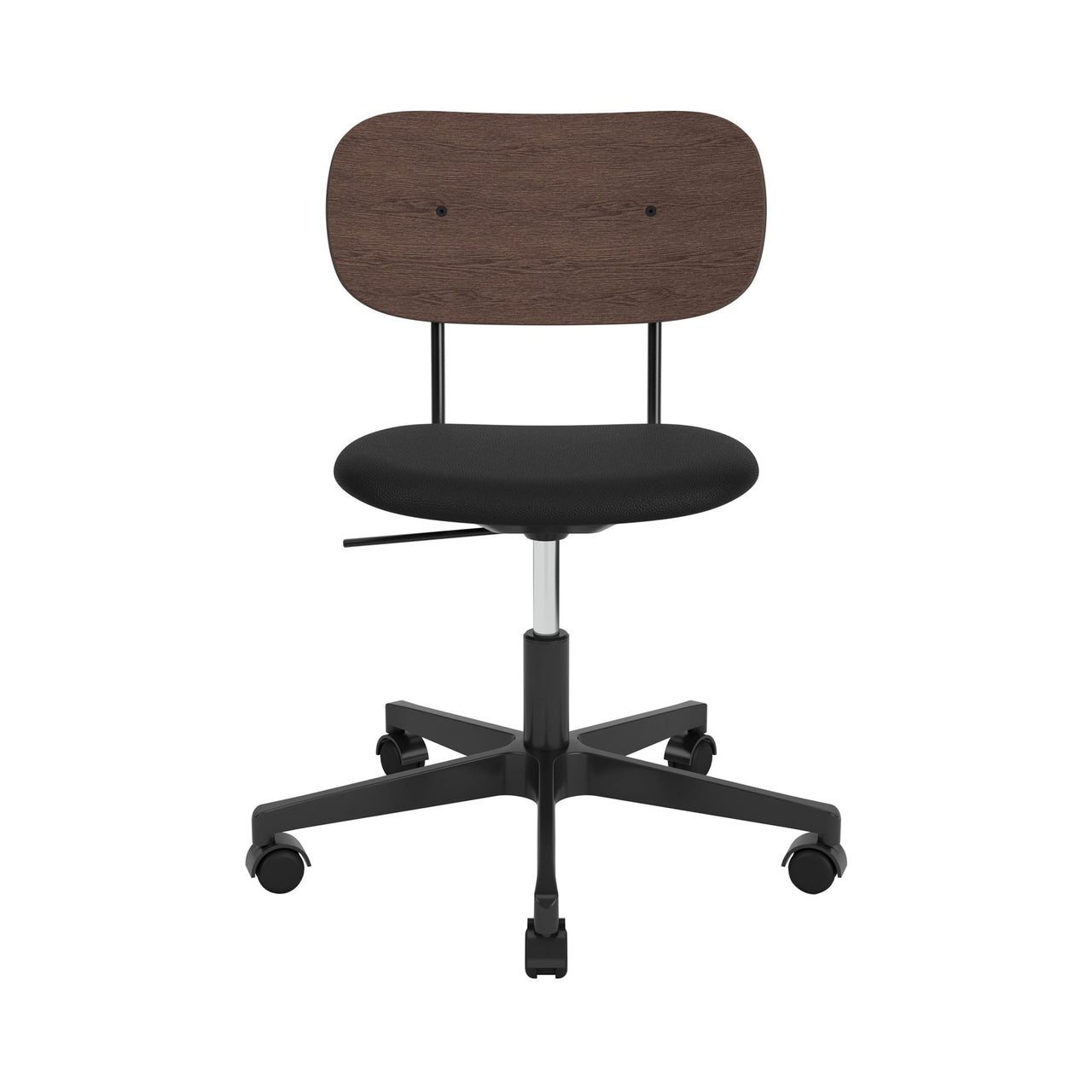 Co Task Chair with Castors: Seat Upholstered