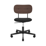 Co Task Chair with Castors: Seat Upholstered