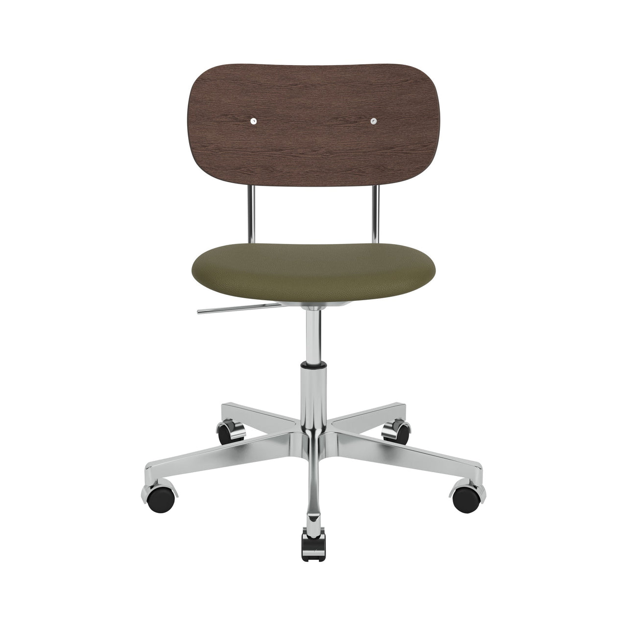 Co Task Chair with Castors: Seat Upholstered