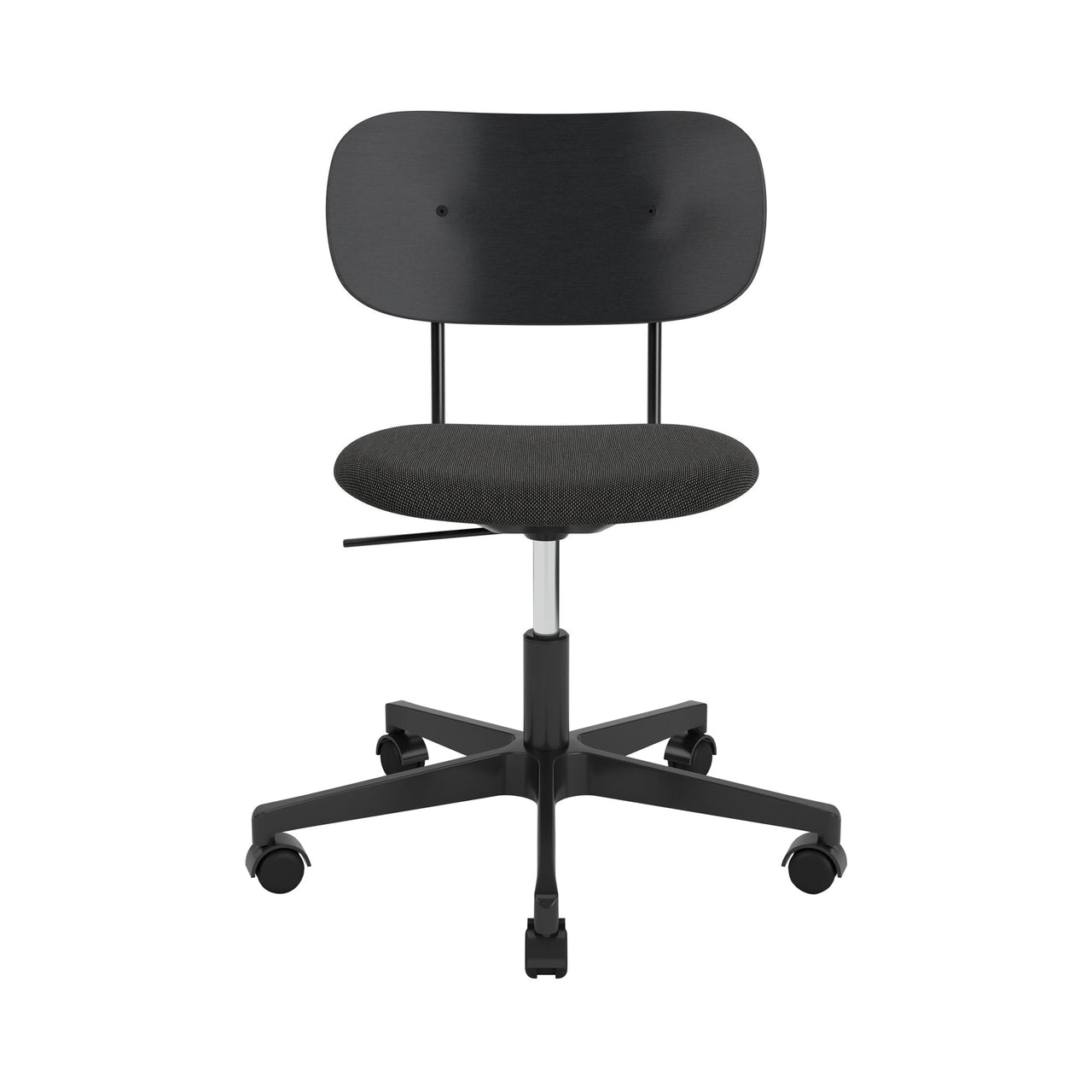 Co Task Chair with Castors: Seat Upholstered