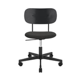 Co Task Chair with Castors: Seat Upholstered