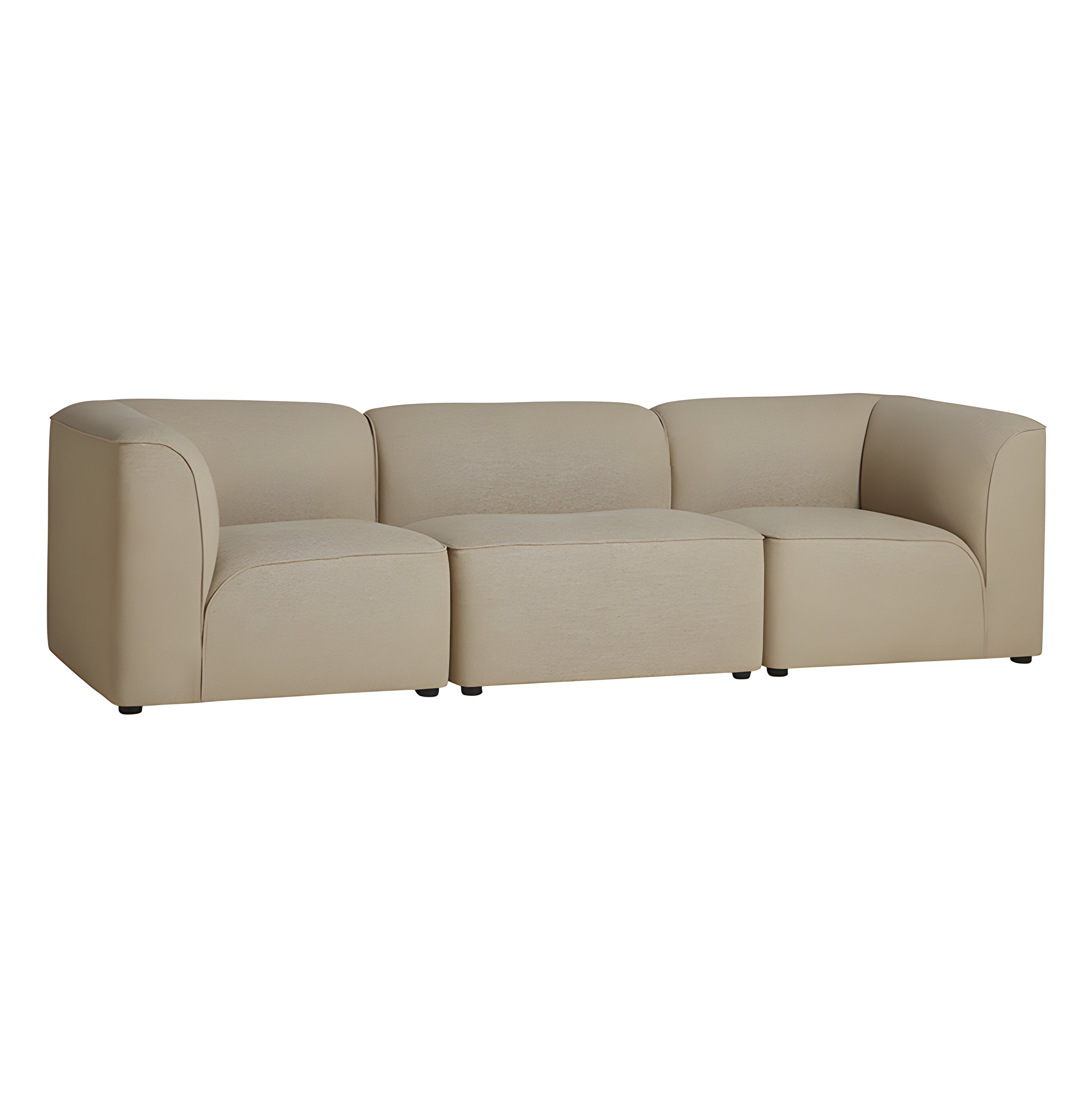 Flora Sofa: 3 Seater