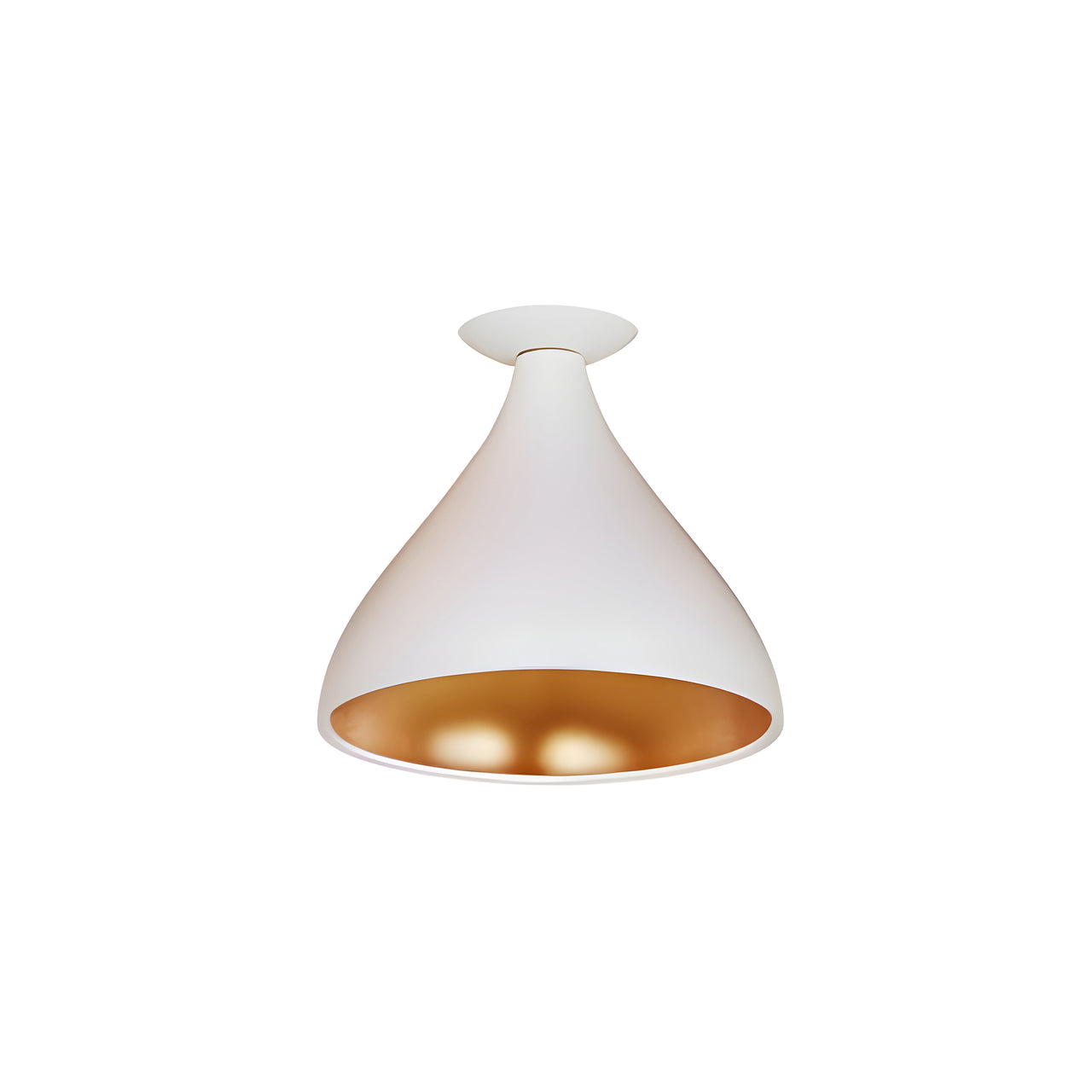 Swell Flush XL: Medium + White