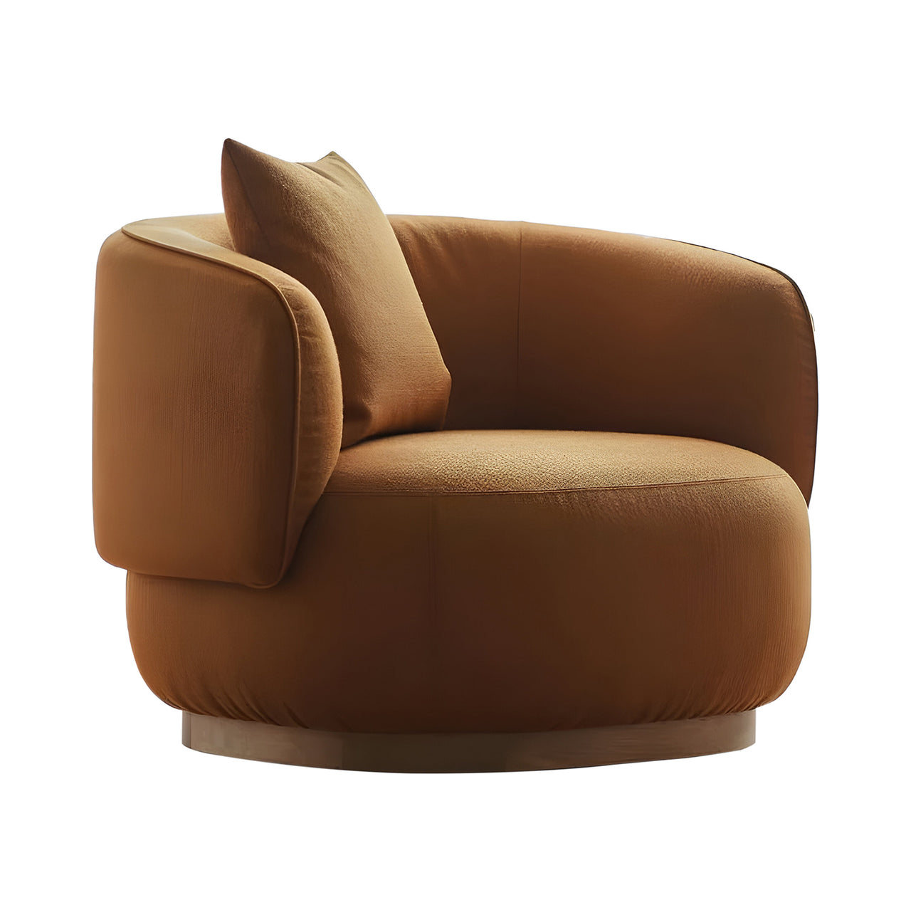 Azabu Residence 1 Seater Sofa A-S02: Keyaki Brown + Vidar 4