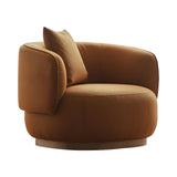 Azabu Residence 1 Seater Sofa A-S02: Keyaki Brown + Vidar 4