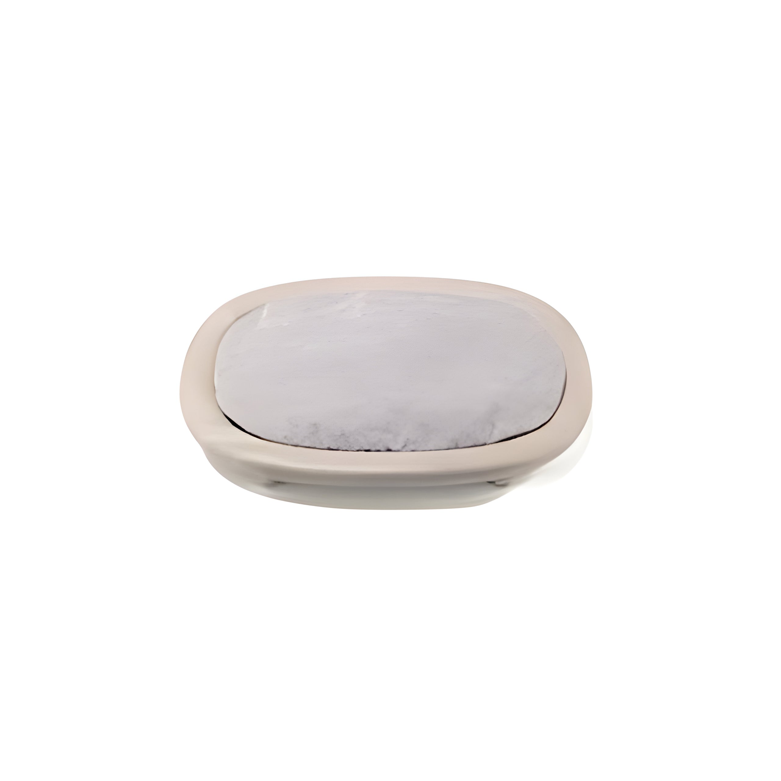 Cat Bed: Ivory + Sheer White