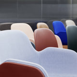 Form Armchair: Black Lacquered Oak