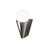IP Cornet Wall Light: Polished Graphite