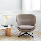 Hyg Lounge Chair Low: Swivel Base