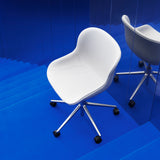 Hyg 5W Swivel Chair: Gaslift Full Upholstered