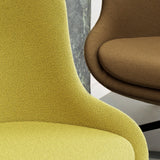 Hyg Lounge Chair Low: Swivel Base