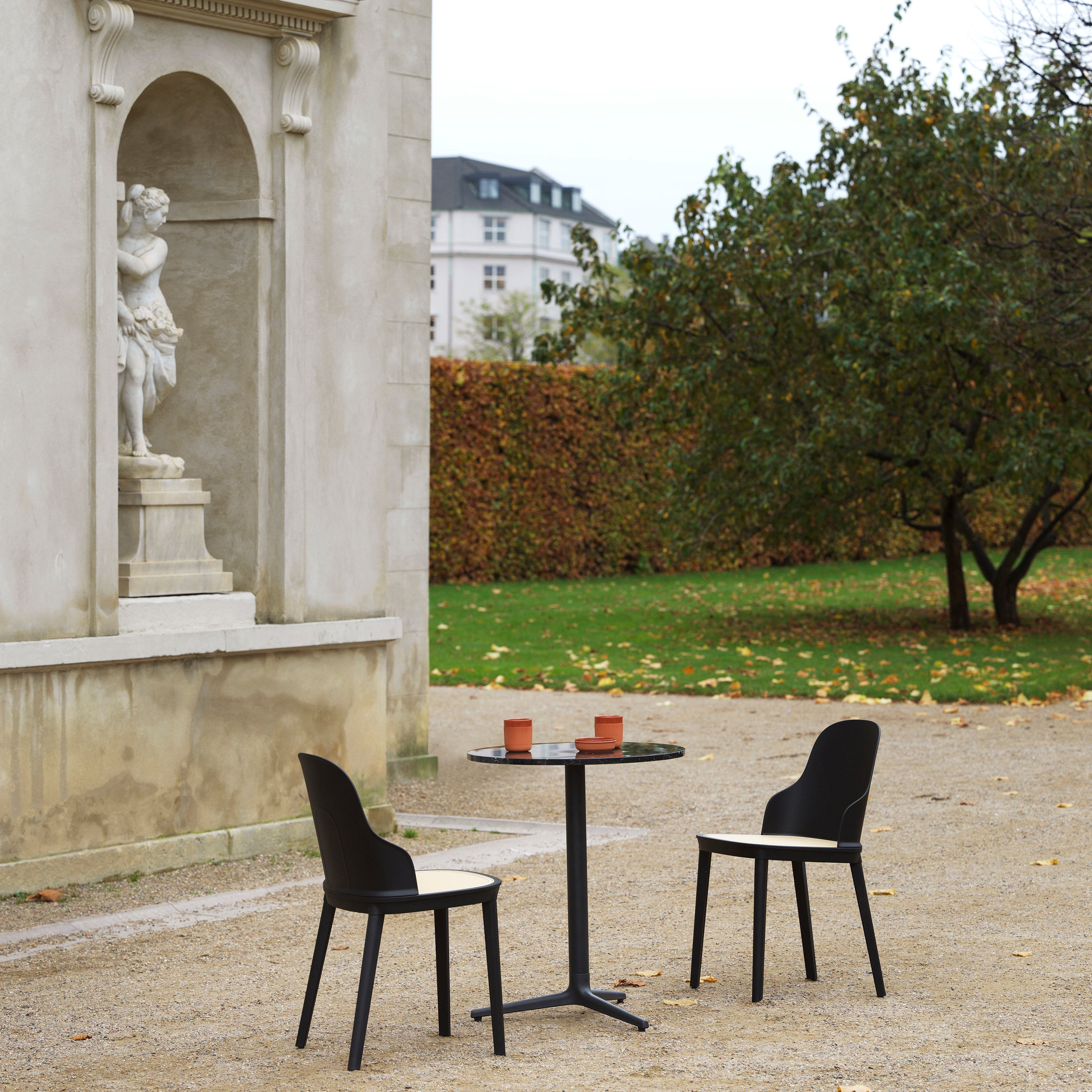 Allez Chair: Molded Wicker