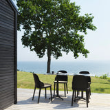 Allez Chair: Molded Wicker