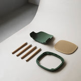 Allez Chair: Molded Wicker