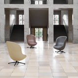 Hyg Lounge Chair High: Swivel Base