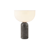 Kizu Portable Table Lamp: Gris du Marais