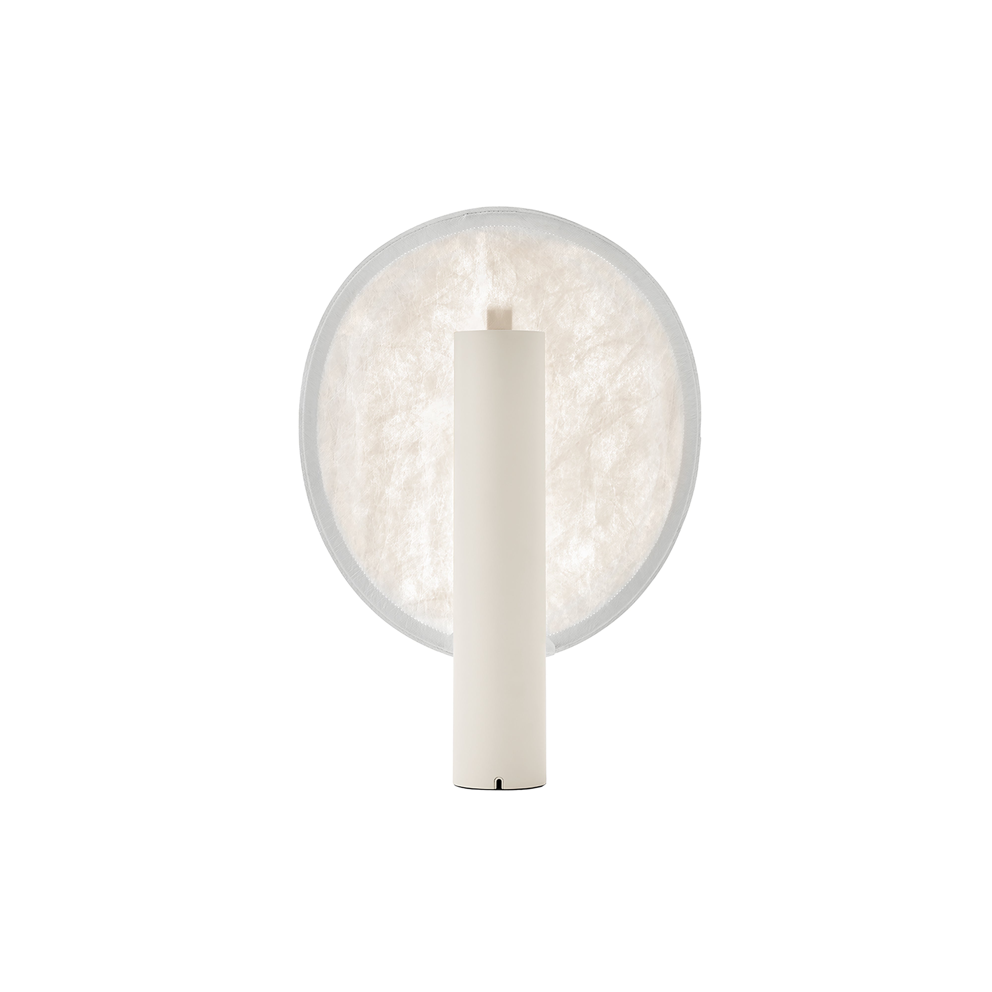 Tense Table Lamp: White