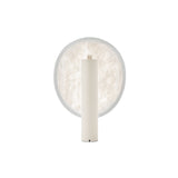 Tense Table Lamp: White