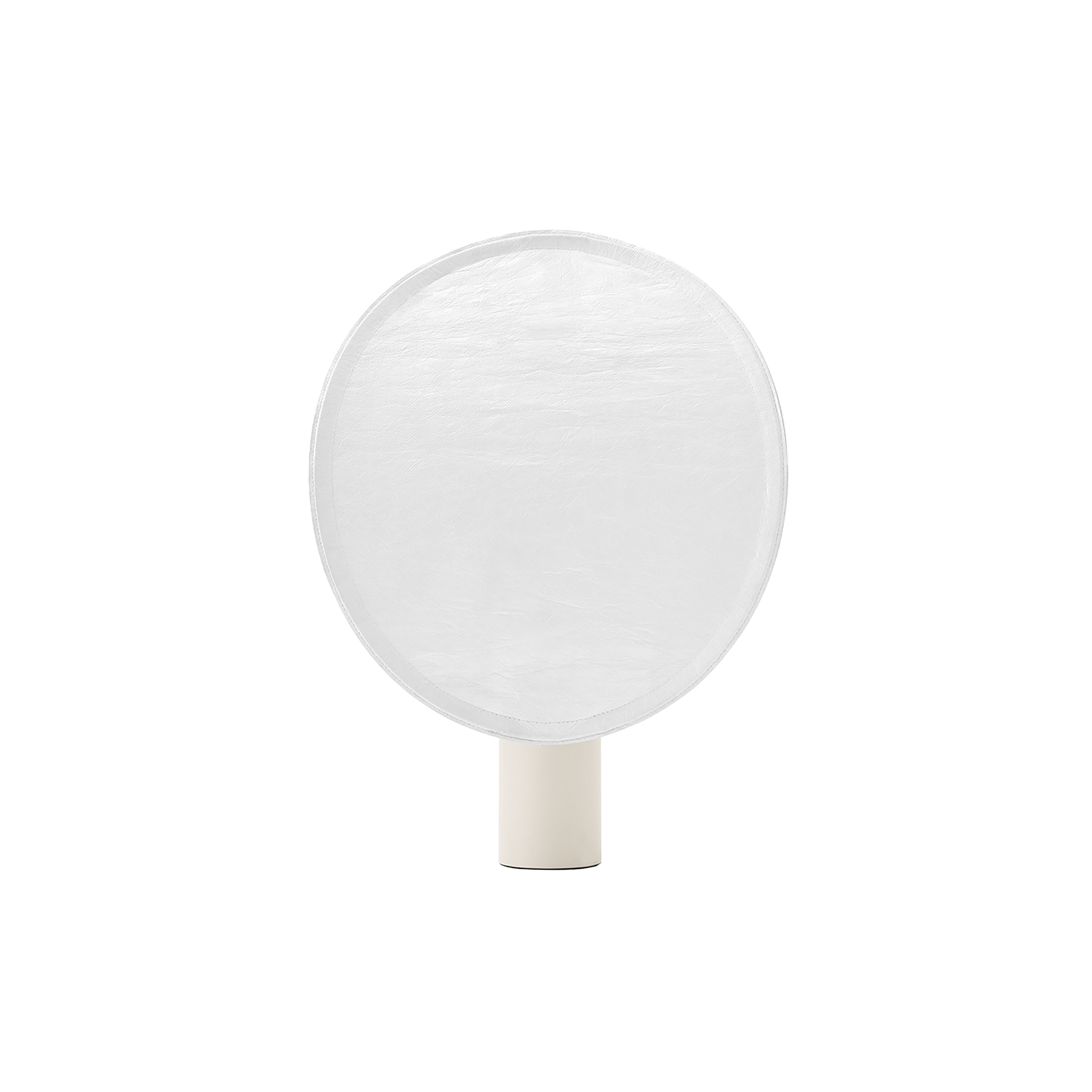Tense Table Lamp: White