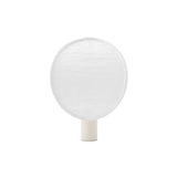 Tense Table Lamp: White