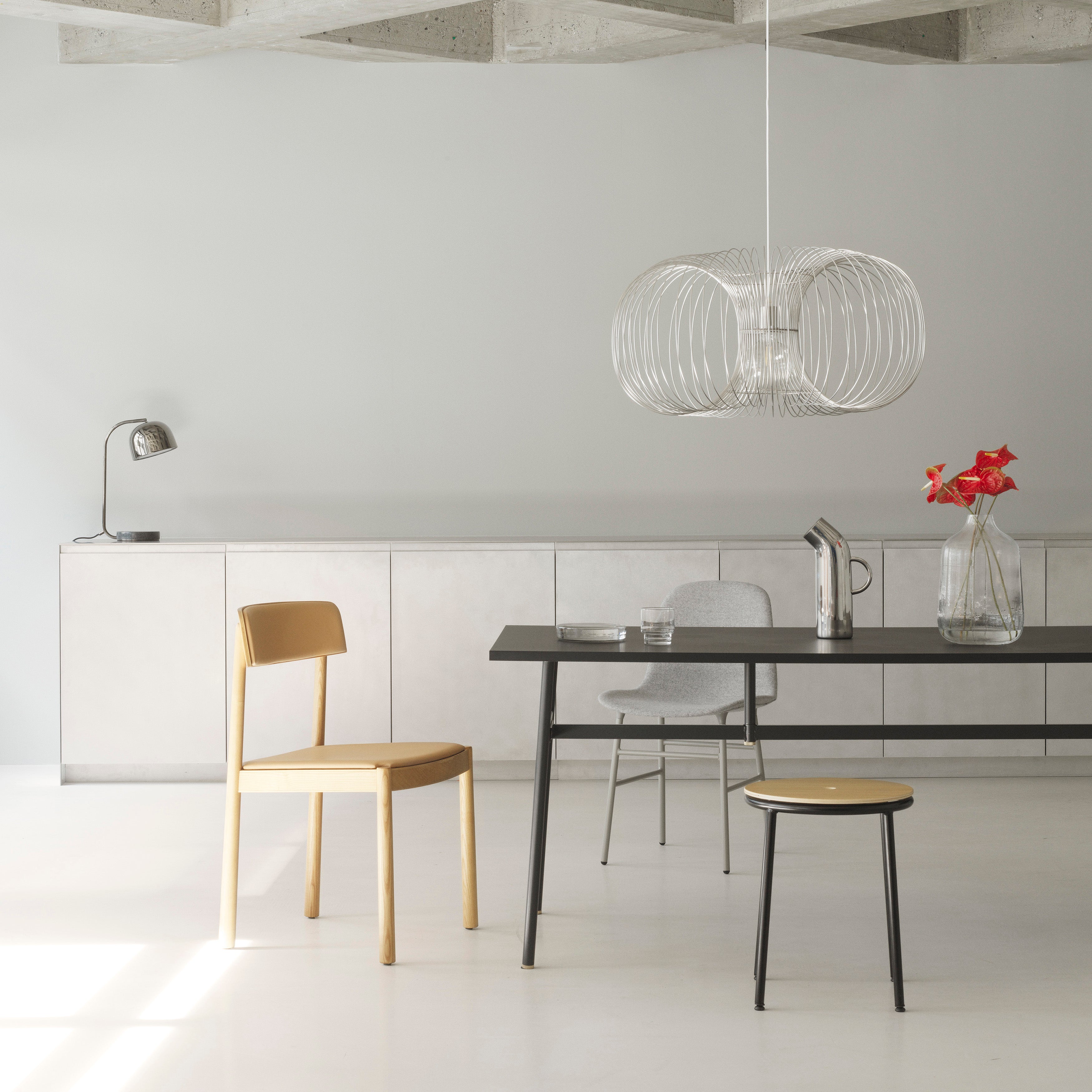 Timb Chair: Upholstered