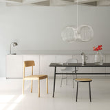 Timb Chair: Upholstered
