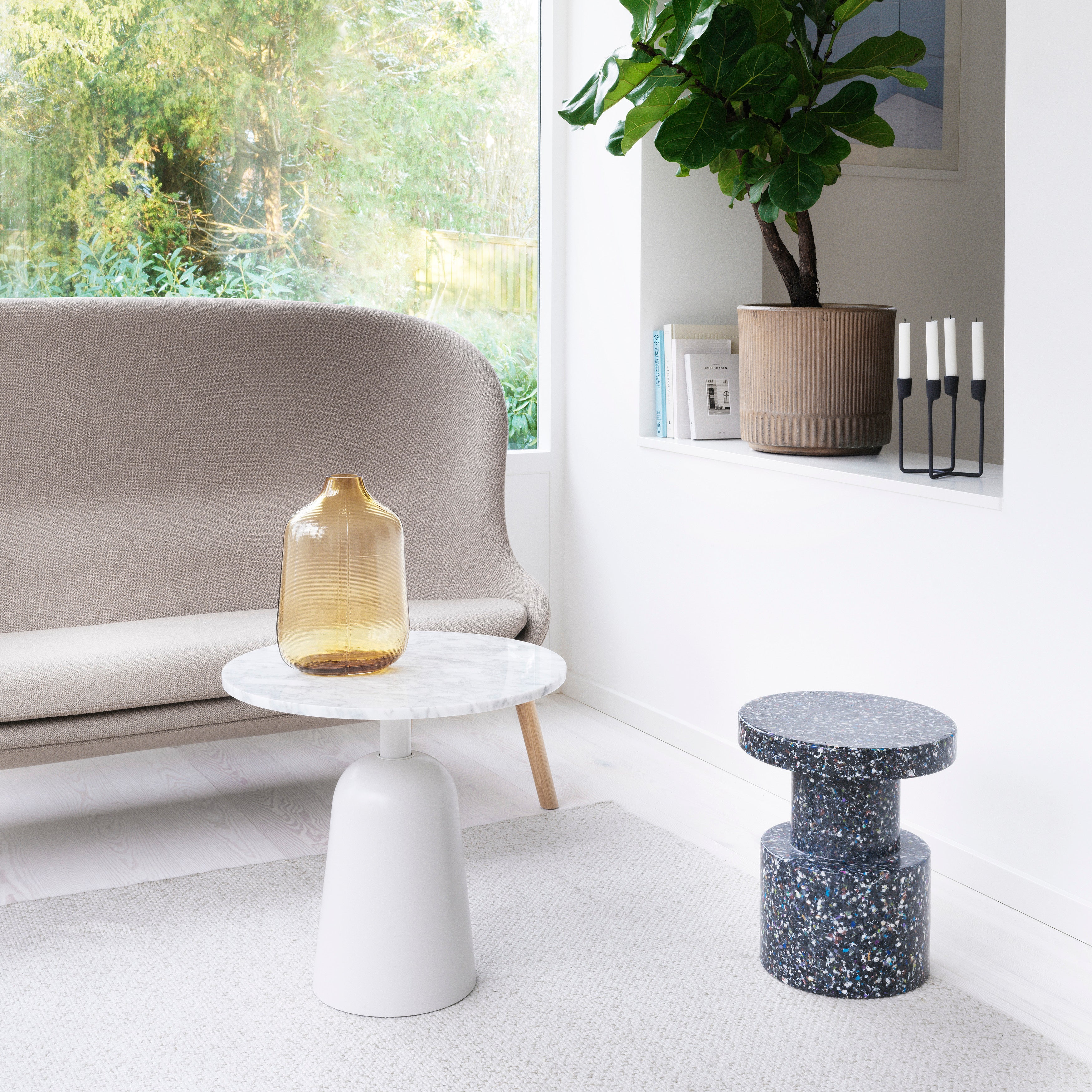 Turn Table: Marble