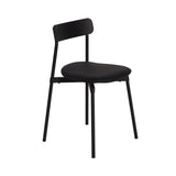 Fromme Chair: Upholstery - Set of 2 + Leather