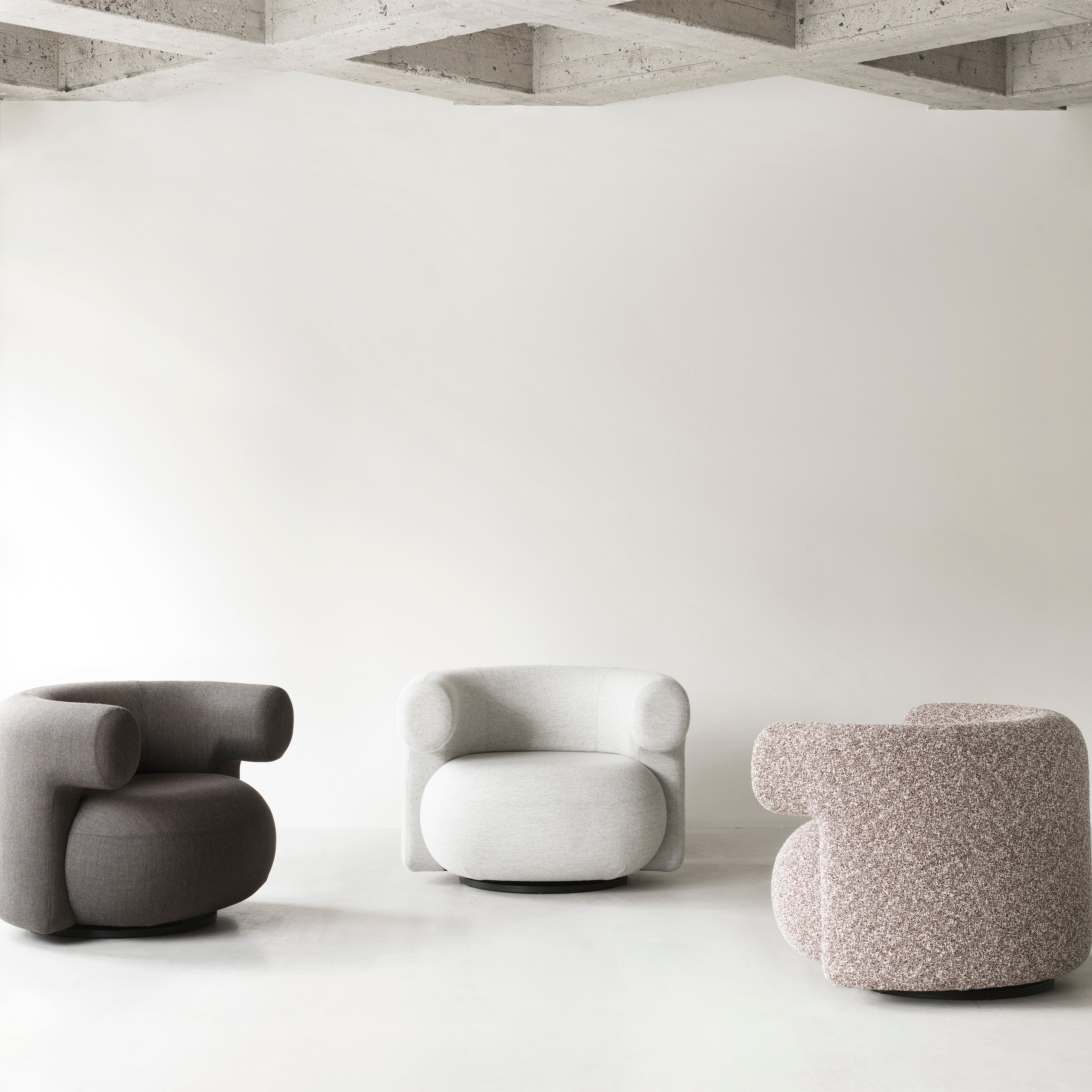 Burra Lounge Chair with Return