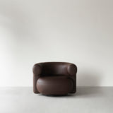 Burra Lounge Chair with Return