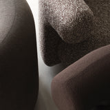 Burra Lounge Chair with Return