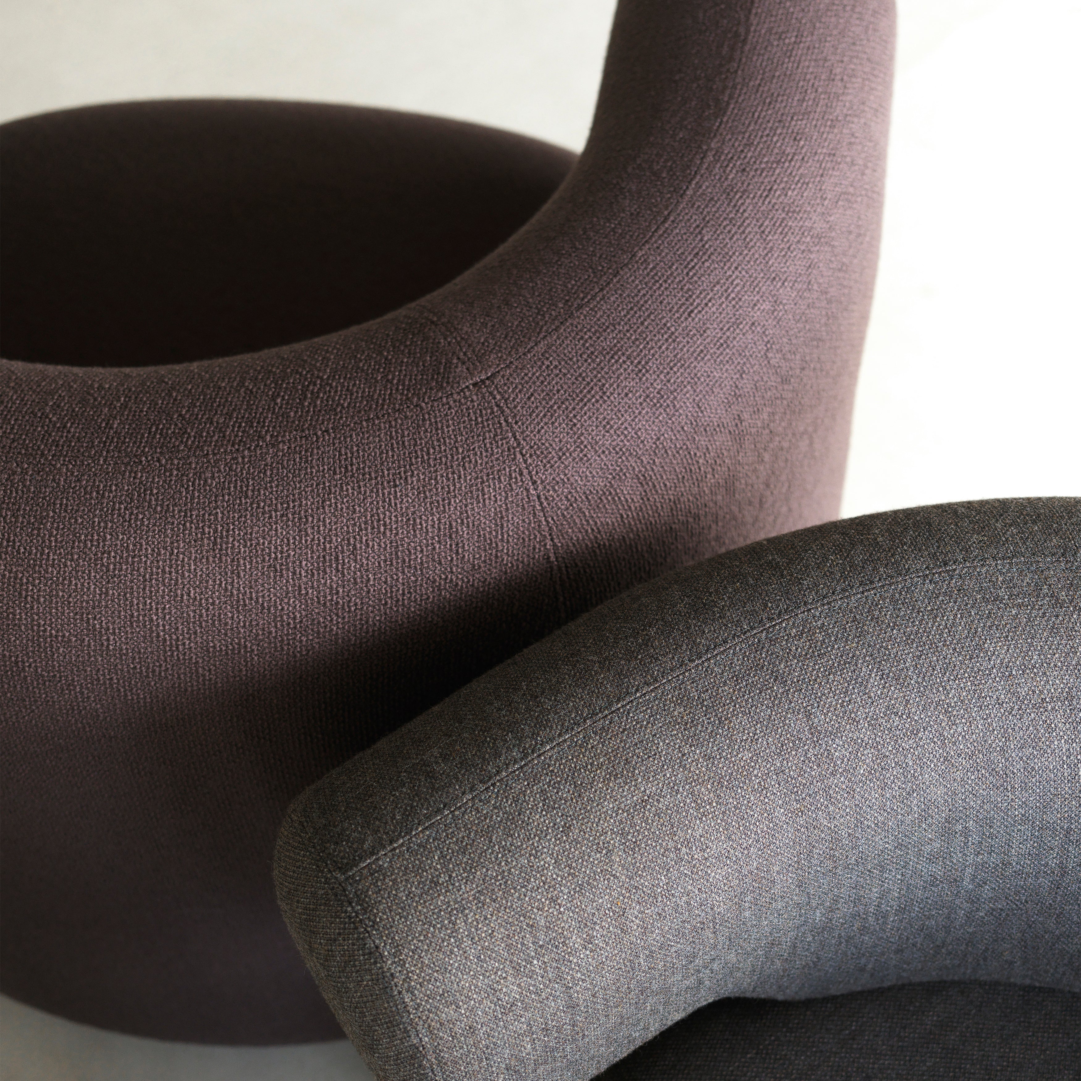 Burra Lounge Chair with Return