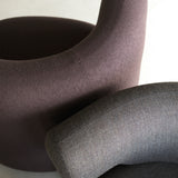 Burra Lounge Chair with Return