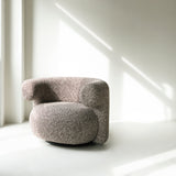 Burra Lounge Chair with Return