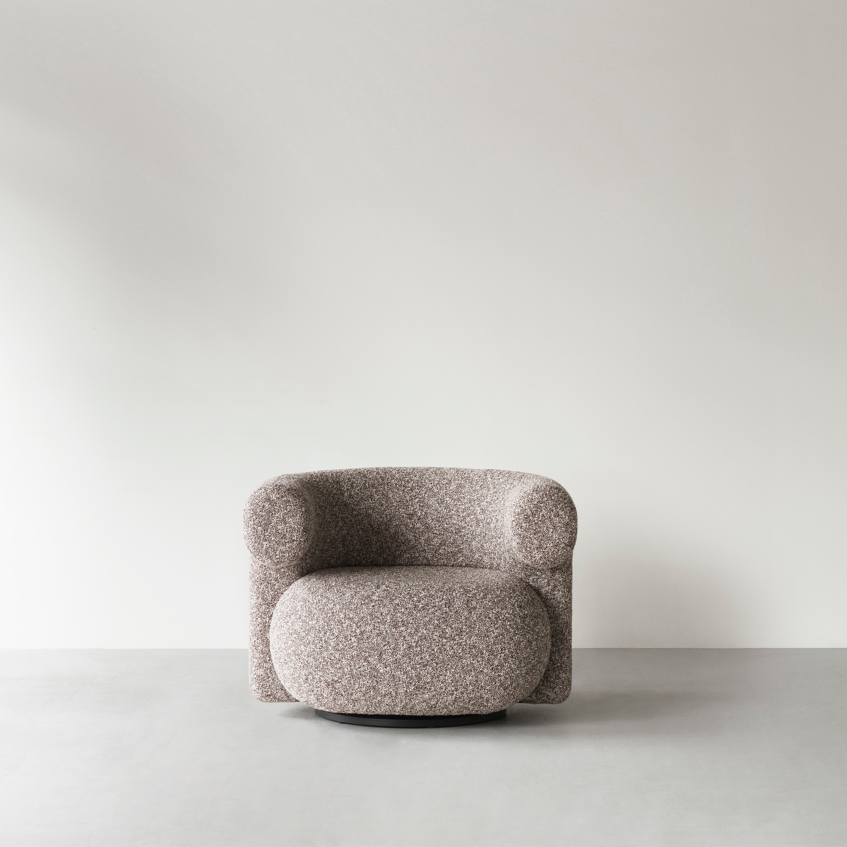 Burra Lounge Chair with Return