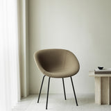 Mat Armchair: Fully Upholstered