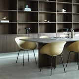 Mat Armchair: Steel