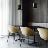 Mat Armchair: Steel